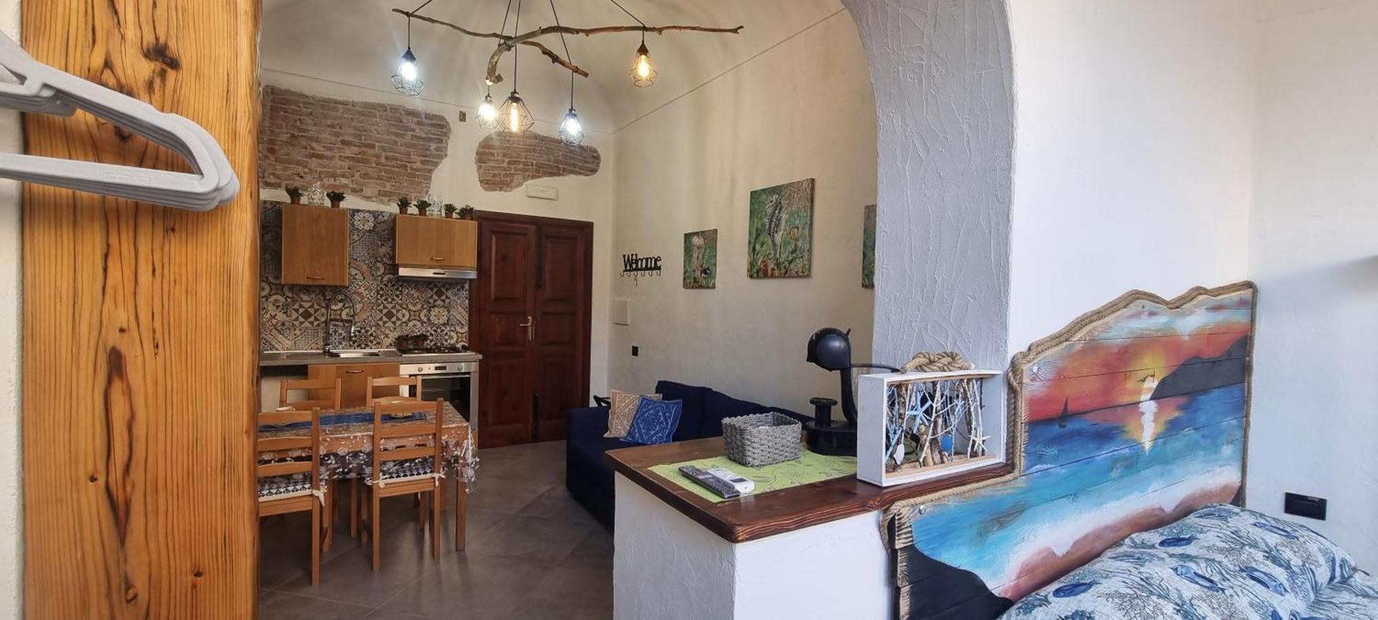 Hotel La Casa Di Dario La Maddalena  Exterior foto